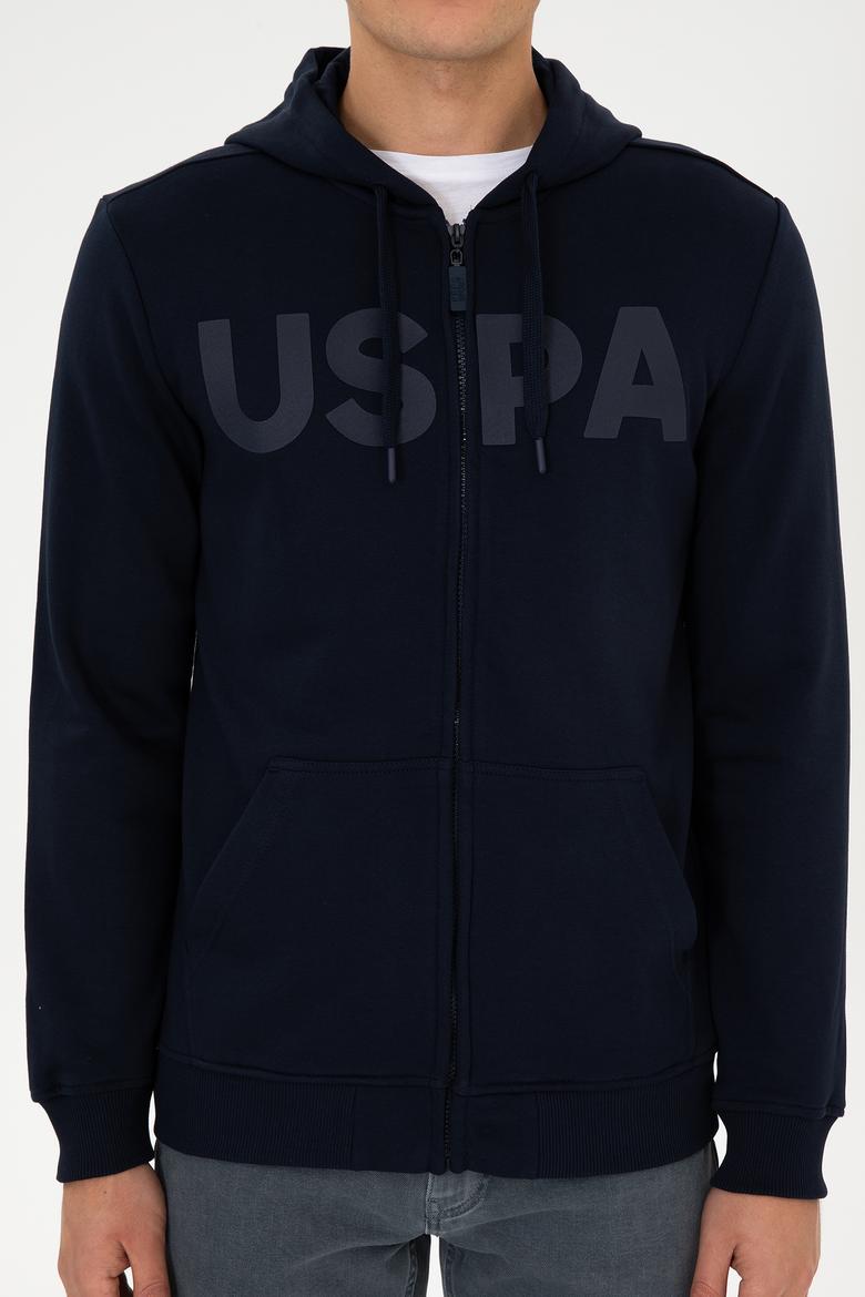 Erkek Lacivert Örme Hırka - 50307743036