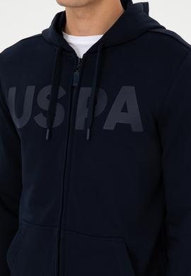 Erkek Lacivert Örme Hırka - 50307743036