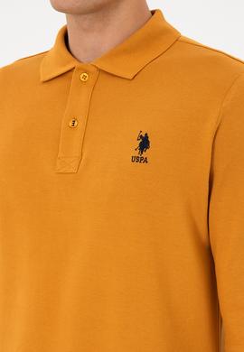 Erkek Hardal Basic Sweatshirt - 50307757071