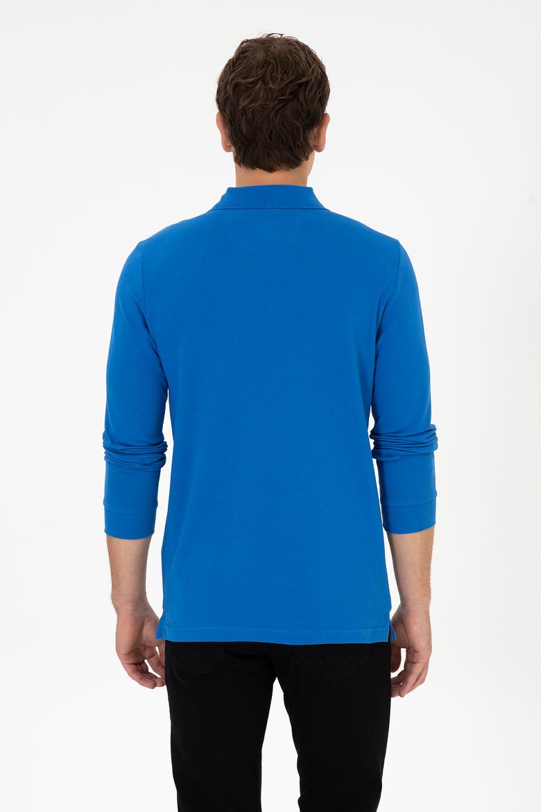 Erkek Saks Basic Sweatshirt - 50307757104