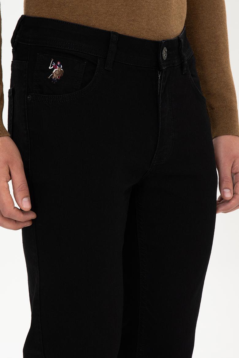 Erkek Siyah Jean Pantolon - 50310332033