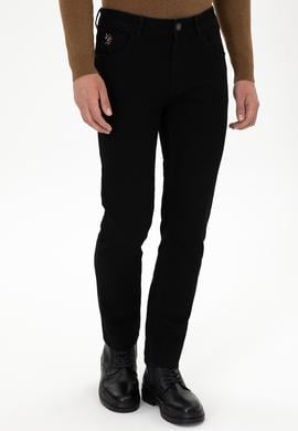 Erkek Siyah Jean Pantolon - 50310332033