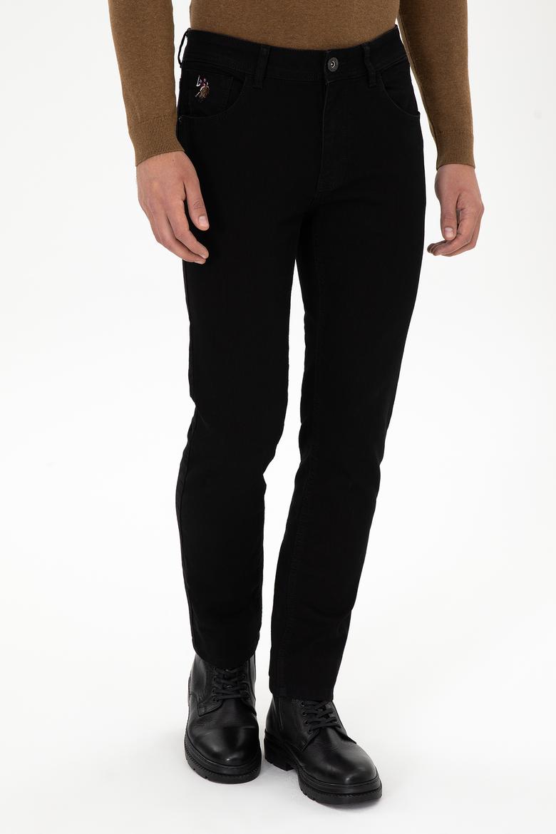 Erkek Siyah Jean Pantolon - 50310332033