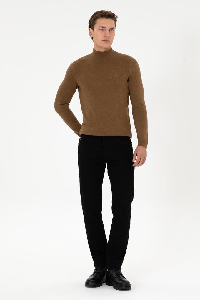 Erkek Siyah Jean Pantolon