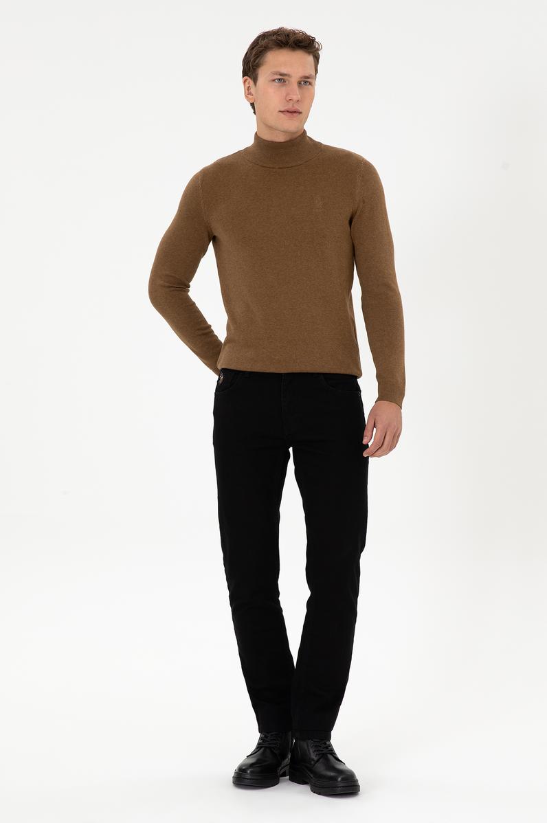 Erkek Siyah Jean Pantolon