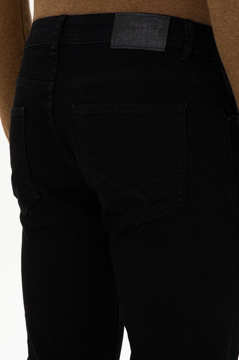 Erkek Siyah Jean Pantolon