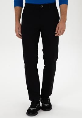 Erkek Siyah Kanvas / Chino Pantolon - 50311604137