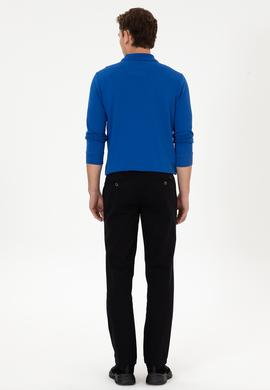 Erkek Siyah Kanvas / Chino Pantolon - 50311604137
