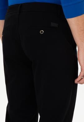 Erkek Siyah Kanvas / Chino Pantolon - 50311604137