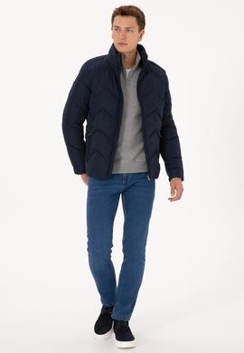 Erkek Lacivert Mont - 50311643028