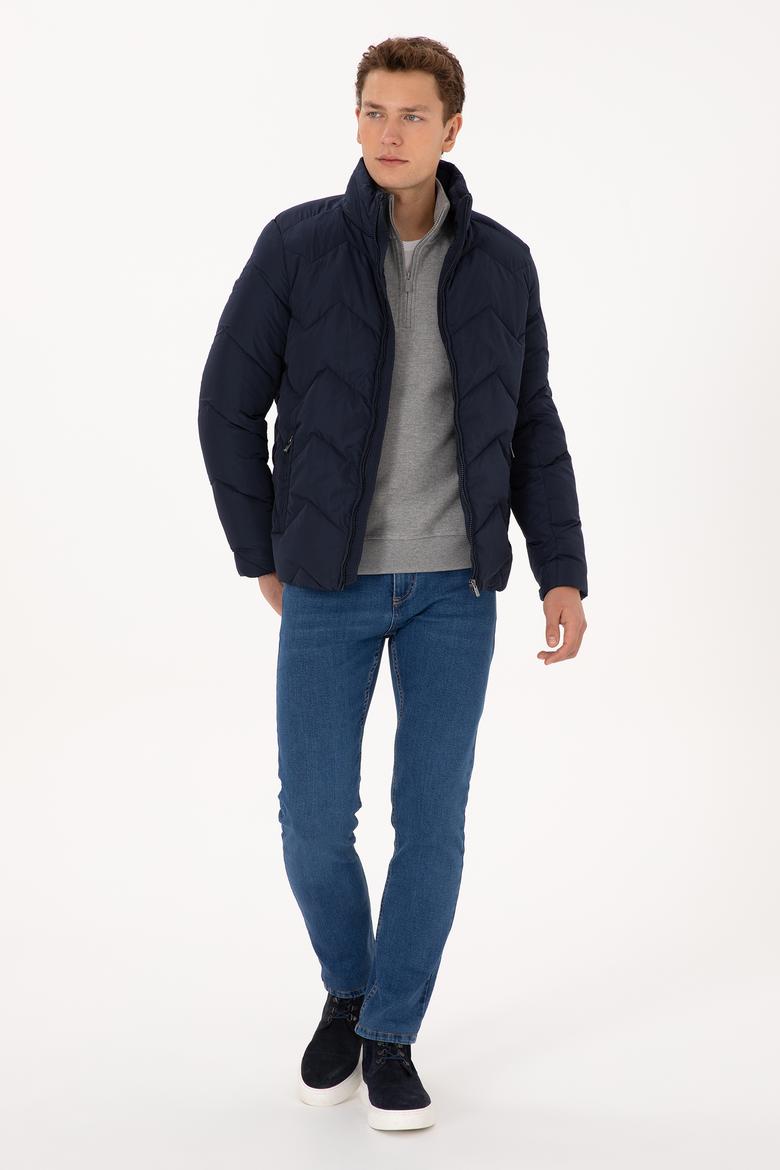 Erkek Lacivert Mont - 50311643028