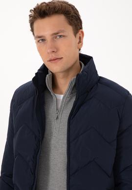 Erkek Lacivert Mont - 50311643028