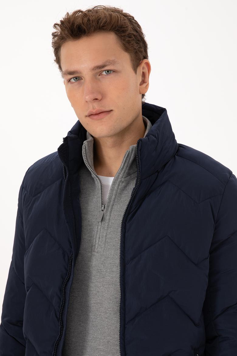 Erkek Lacivert Mont - 50311643028