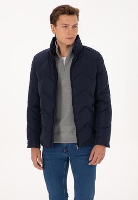 Erkek Lacivert Mont - 50311643028