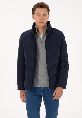 Erkek Lacivert Mont - 50311643028