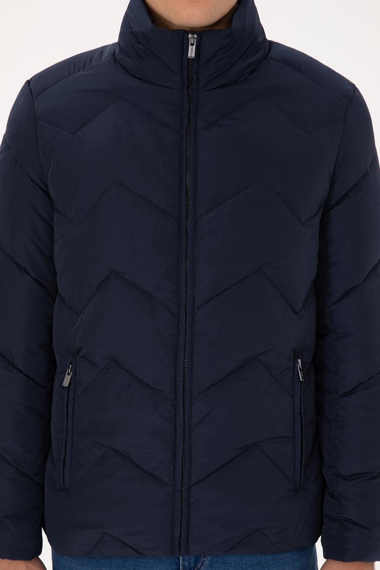 Erkek Lacivert Mont - 50311643028