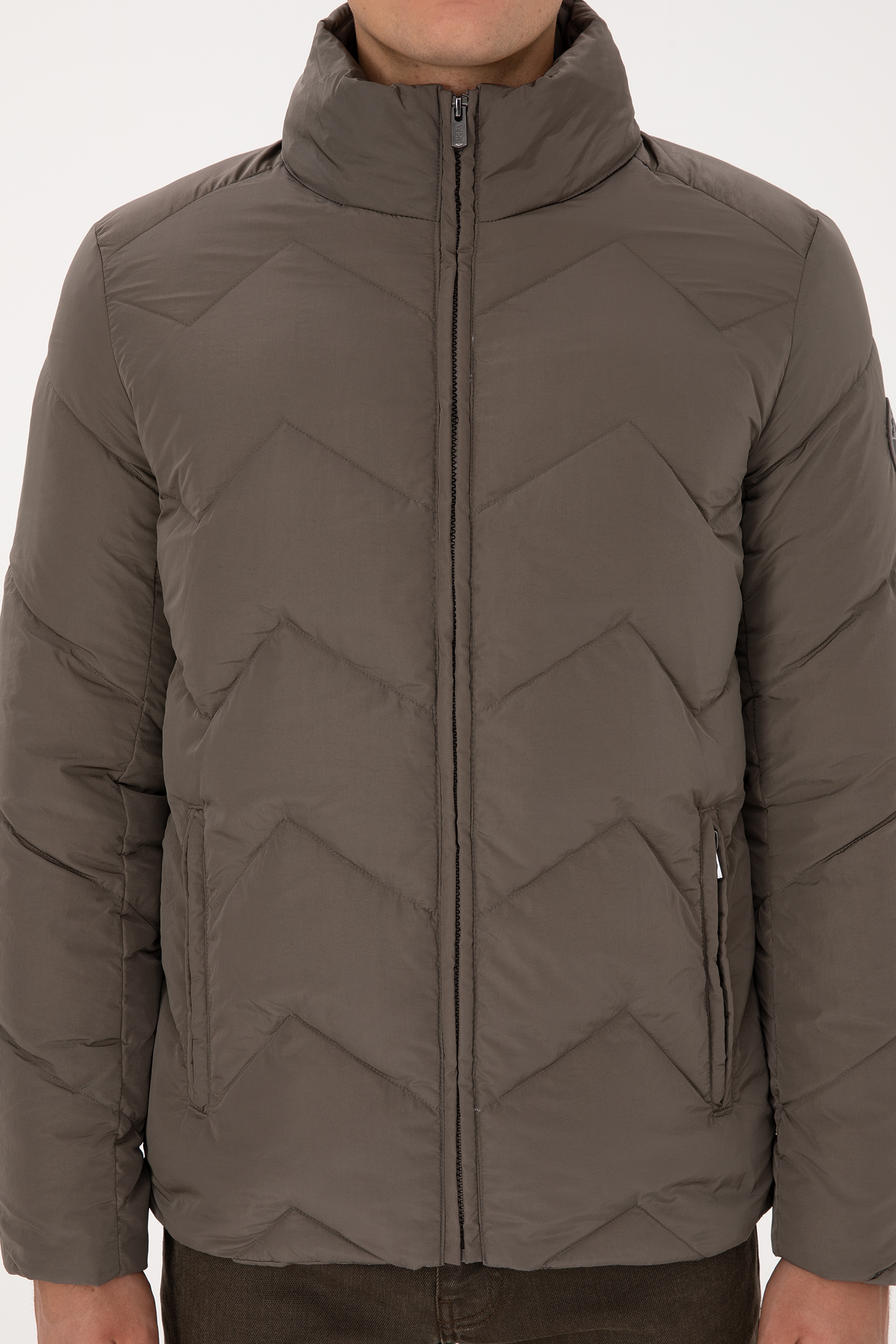 Erkek Vizon Mont - Image 7