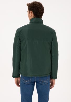 Erkek Koyu Yeşil Mont - 50311623004