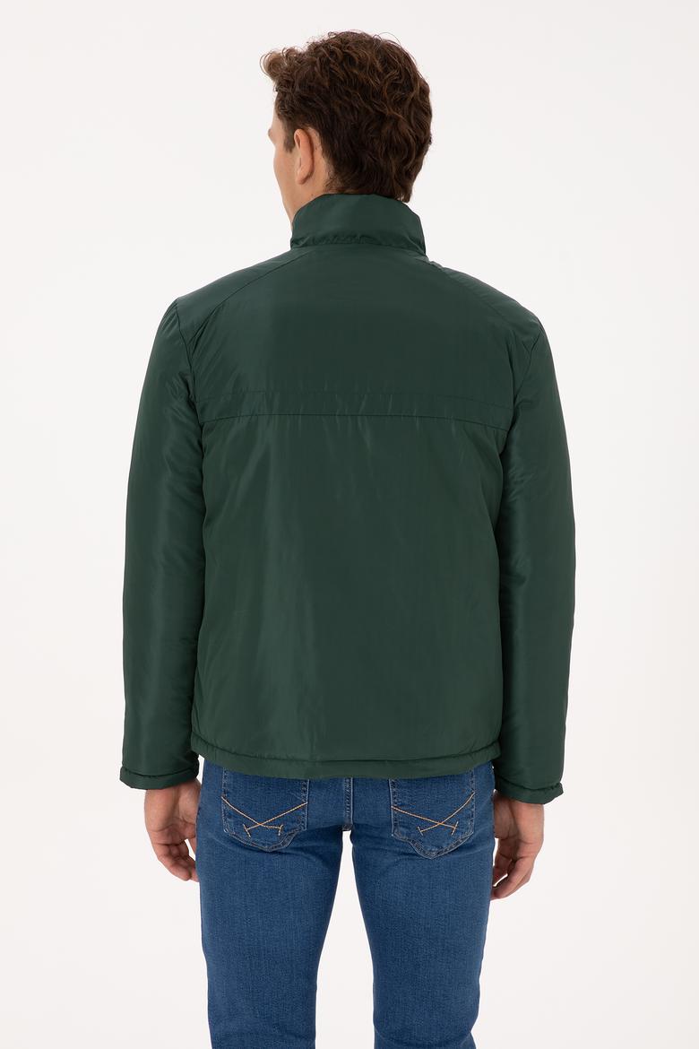 Erkek Koyu Yeşil Mont - 50311623004