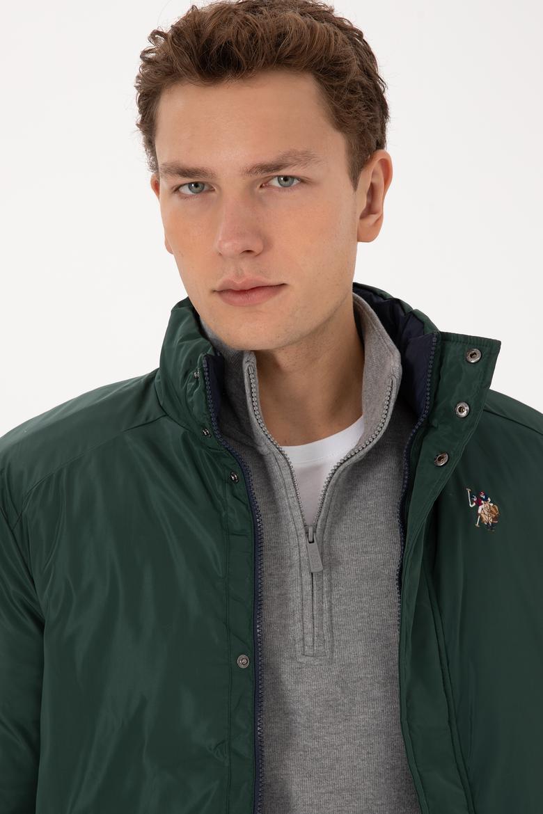 Erkek Koyu Yeşil Mont - 50311623004