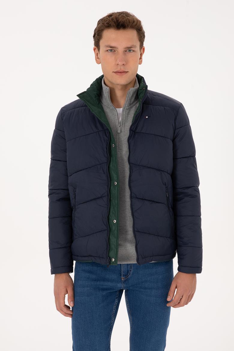 Erkek Koyu Yeşil Mont - 50311623004