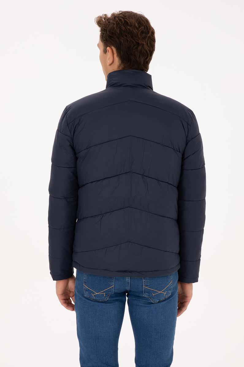 Erkek Koyu Yeşil Mont