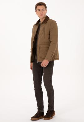 Erkek Haki Mont - 50313086008