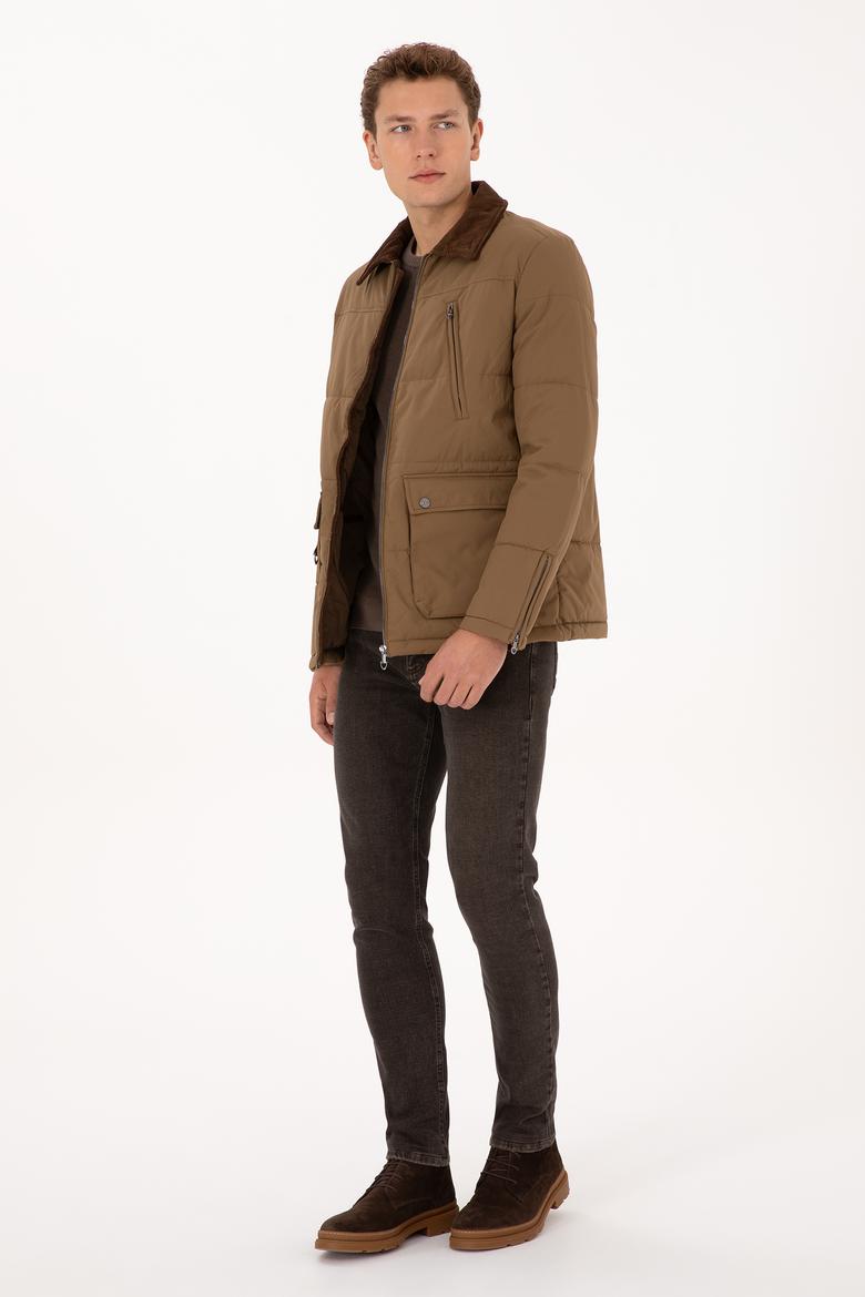 Erkek Haki Mont - 50313086008