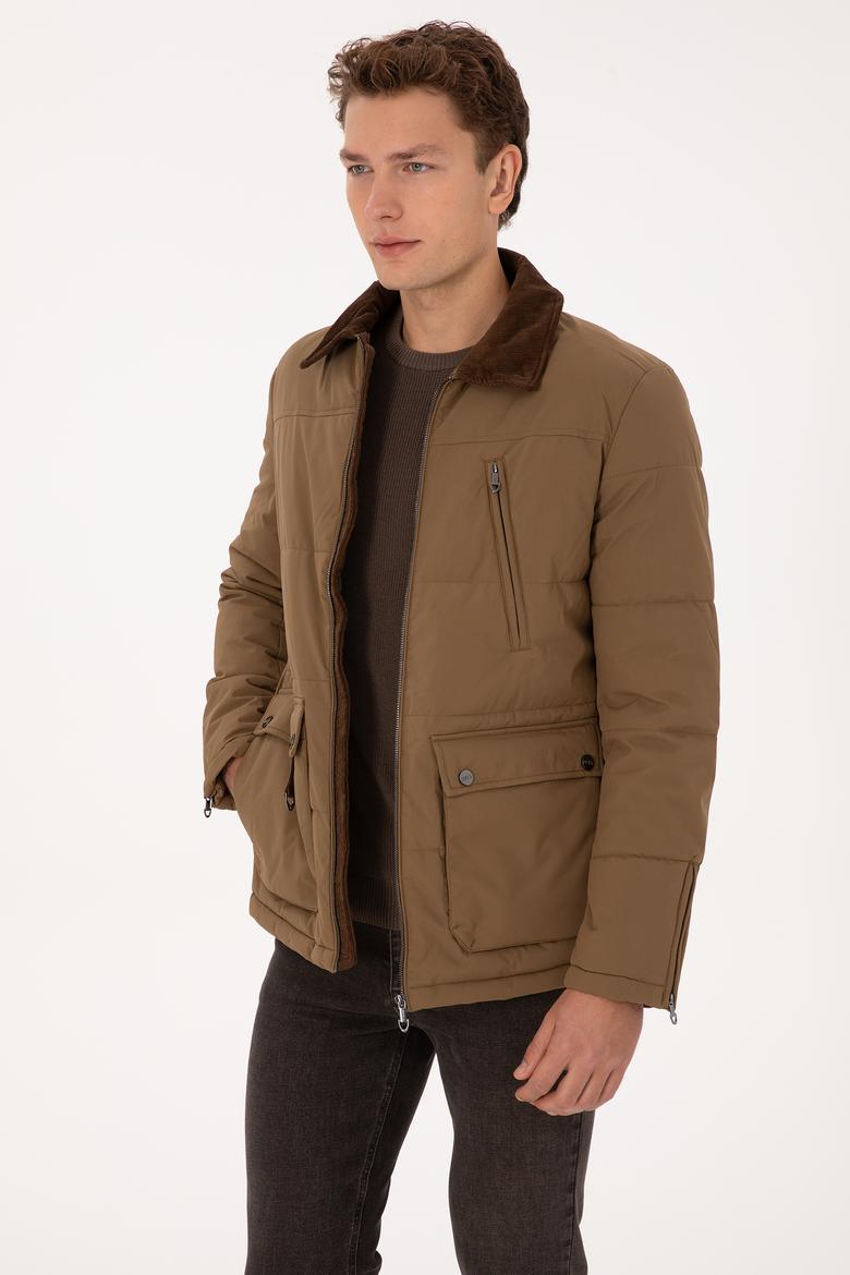 Erkek Haki Mont - 50313086008