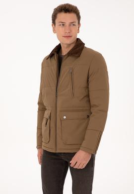 Erkek Haki Mont - 50313086008