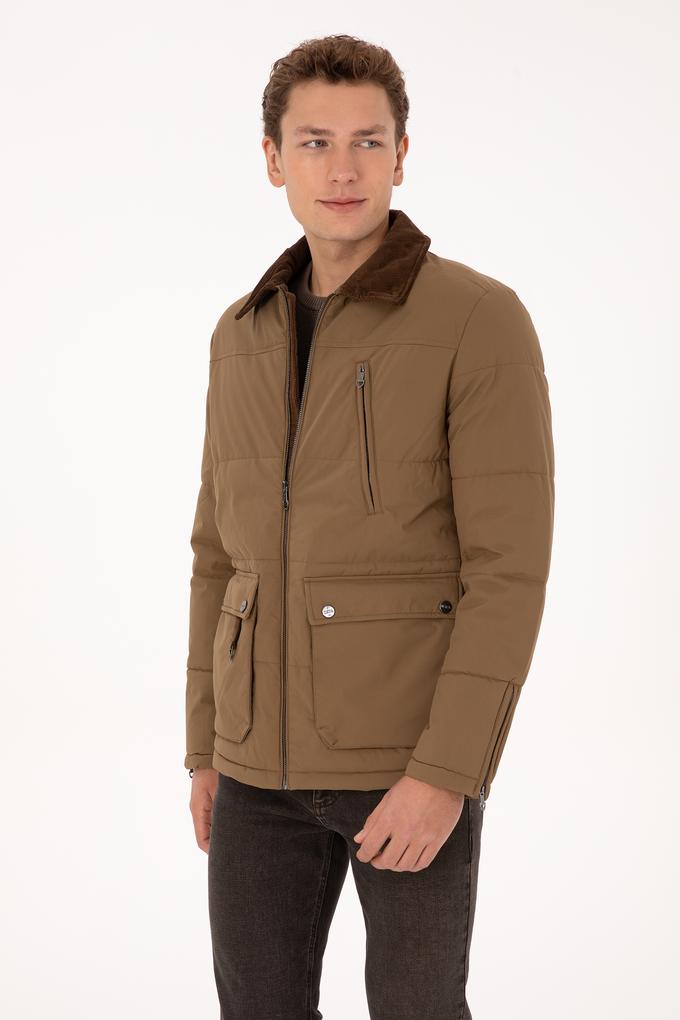 Erkek Haki Mont