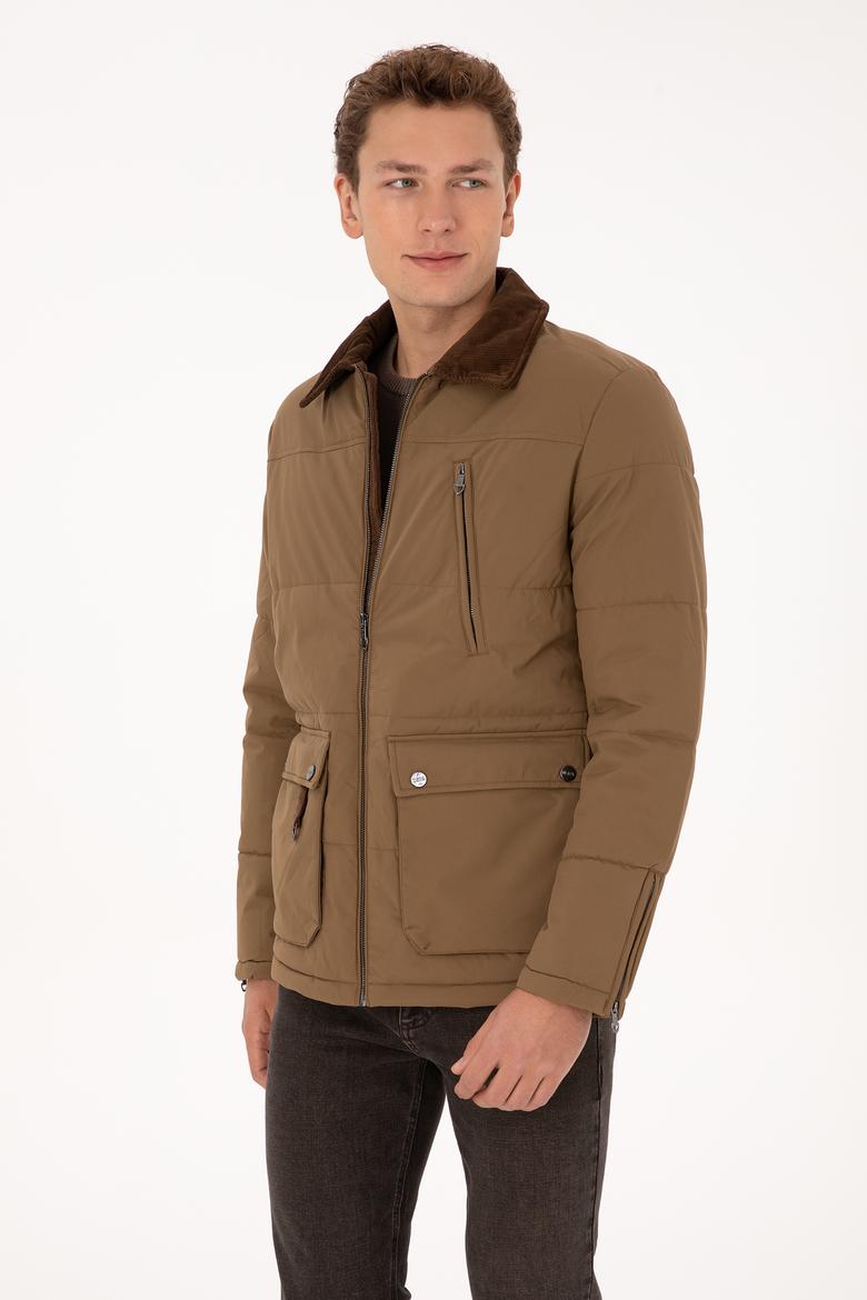 Erkek Haki Mont