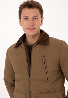 Erkek Haki Mont - 50313086008