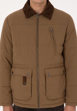 Erkek Haki Mont - 50313086008