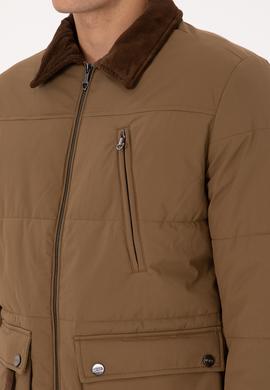 Erkek Haki Mont - 50313086008