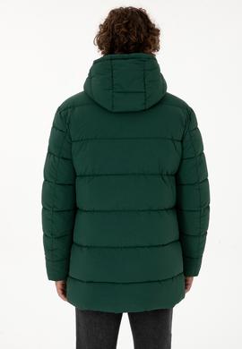 Erkek Koyu Yeşil Kaban - 50312014007