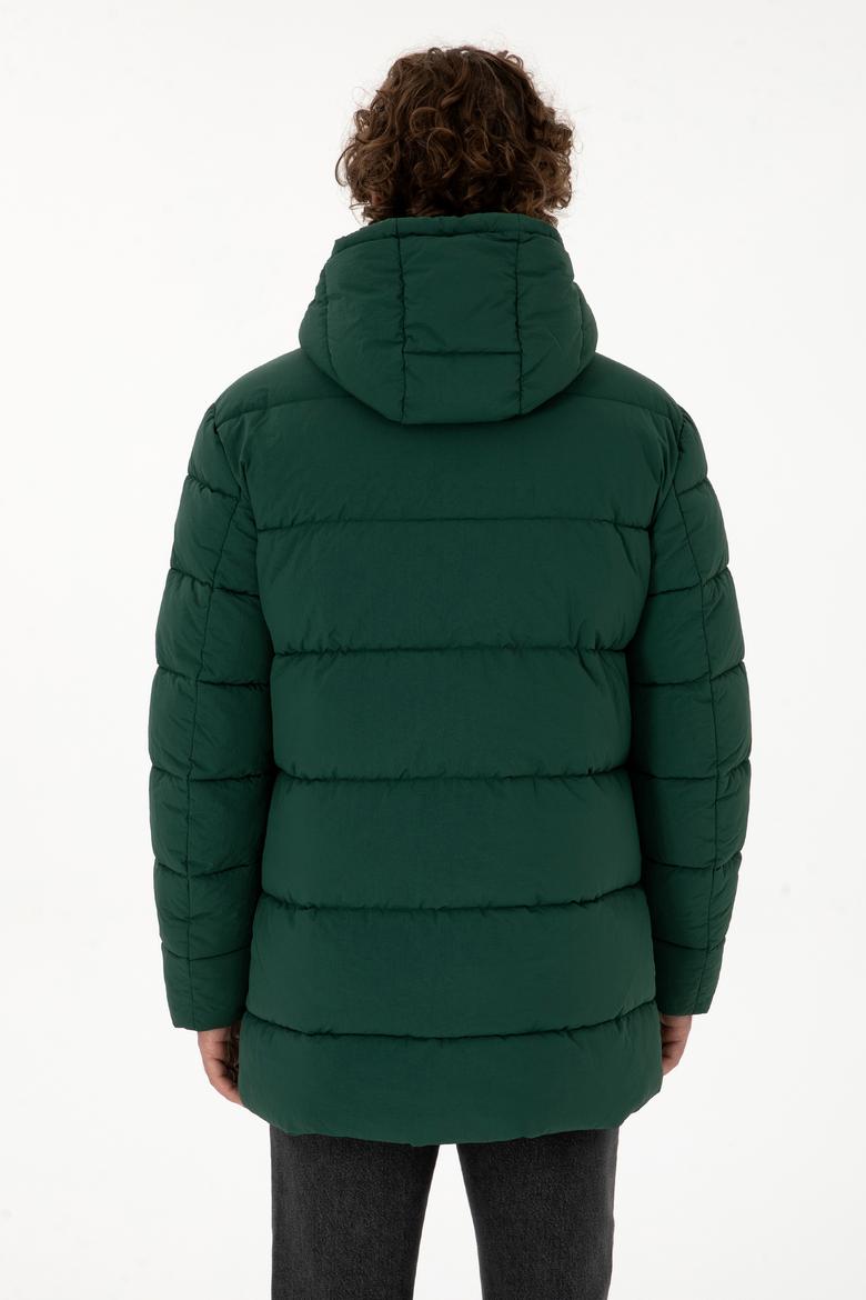 Erkek Koyu Yeşil Kaban - 50312014007