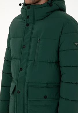 Erkek Koyu Yeşil Kaban - 50312014007