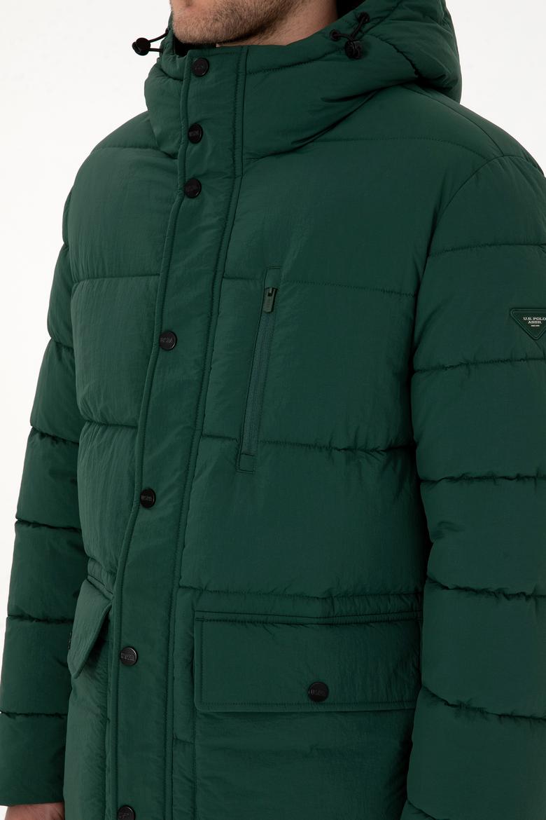 Erkek Koyu Yeşil Kaban - 50312014007