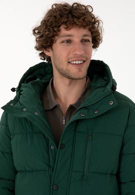 Erkek Koyu Yeşil Kaban - 50312014007