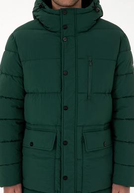 Erkek Koyu Yeşil Kaban - 50312014007