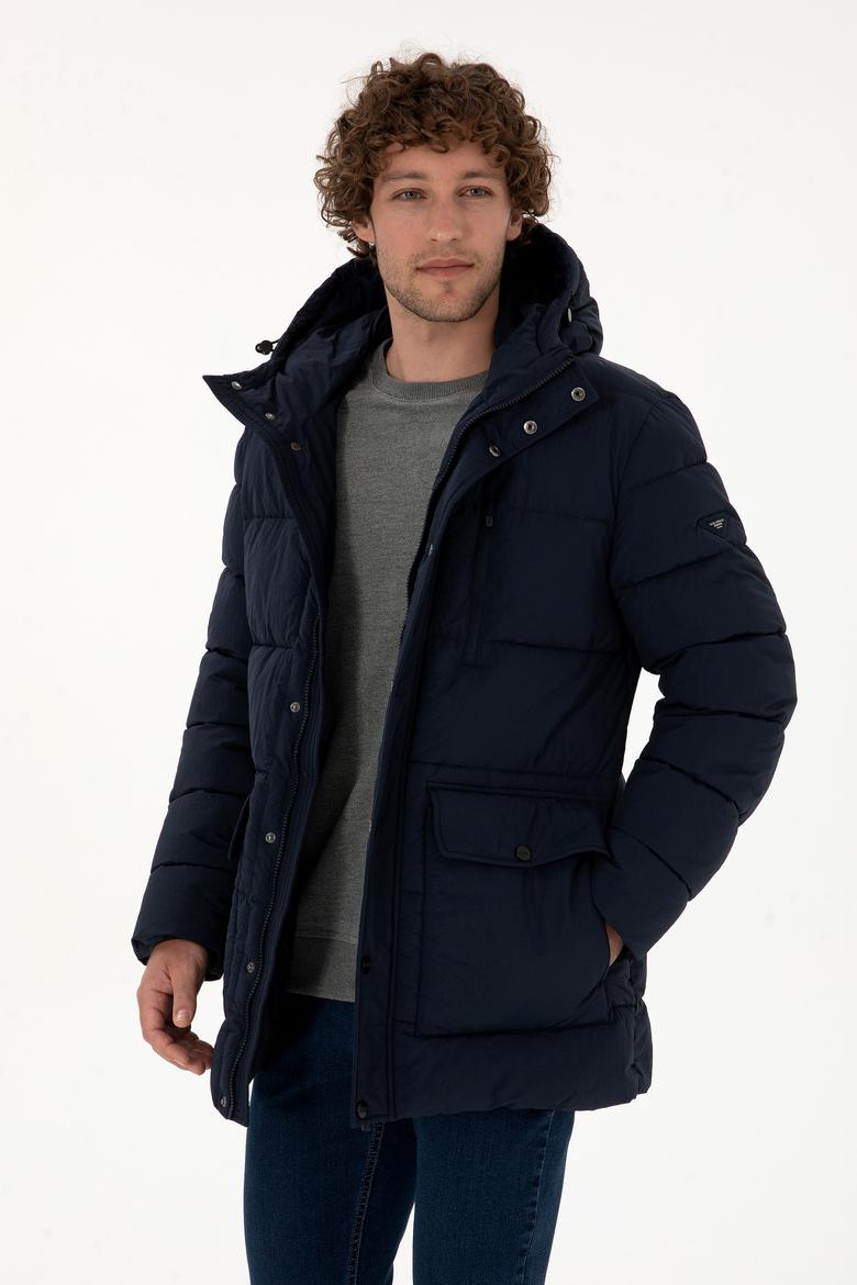 Erkek Lacivert Kaban