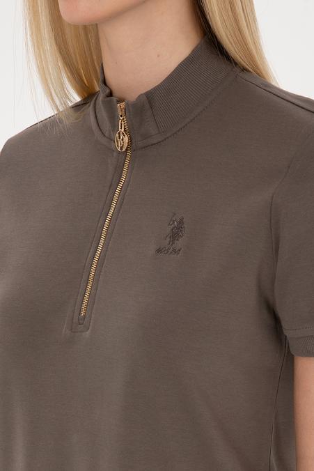 Kadın Vizon Örme Elbise