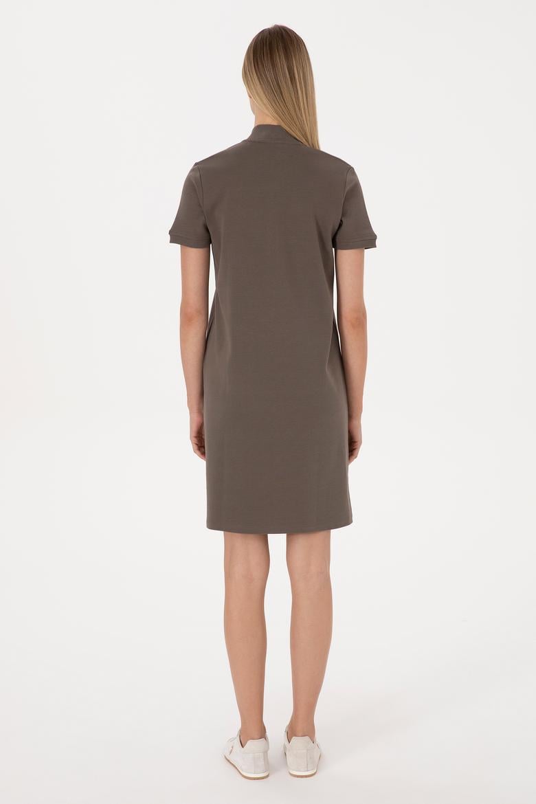 Kadın Vizon Örme Elbise - 50314216039