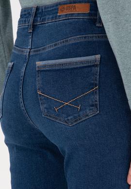 Kadın Mavi Slim Flare Fit Jean Pantolon - 50316550005