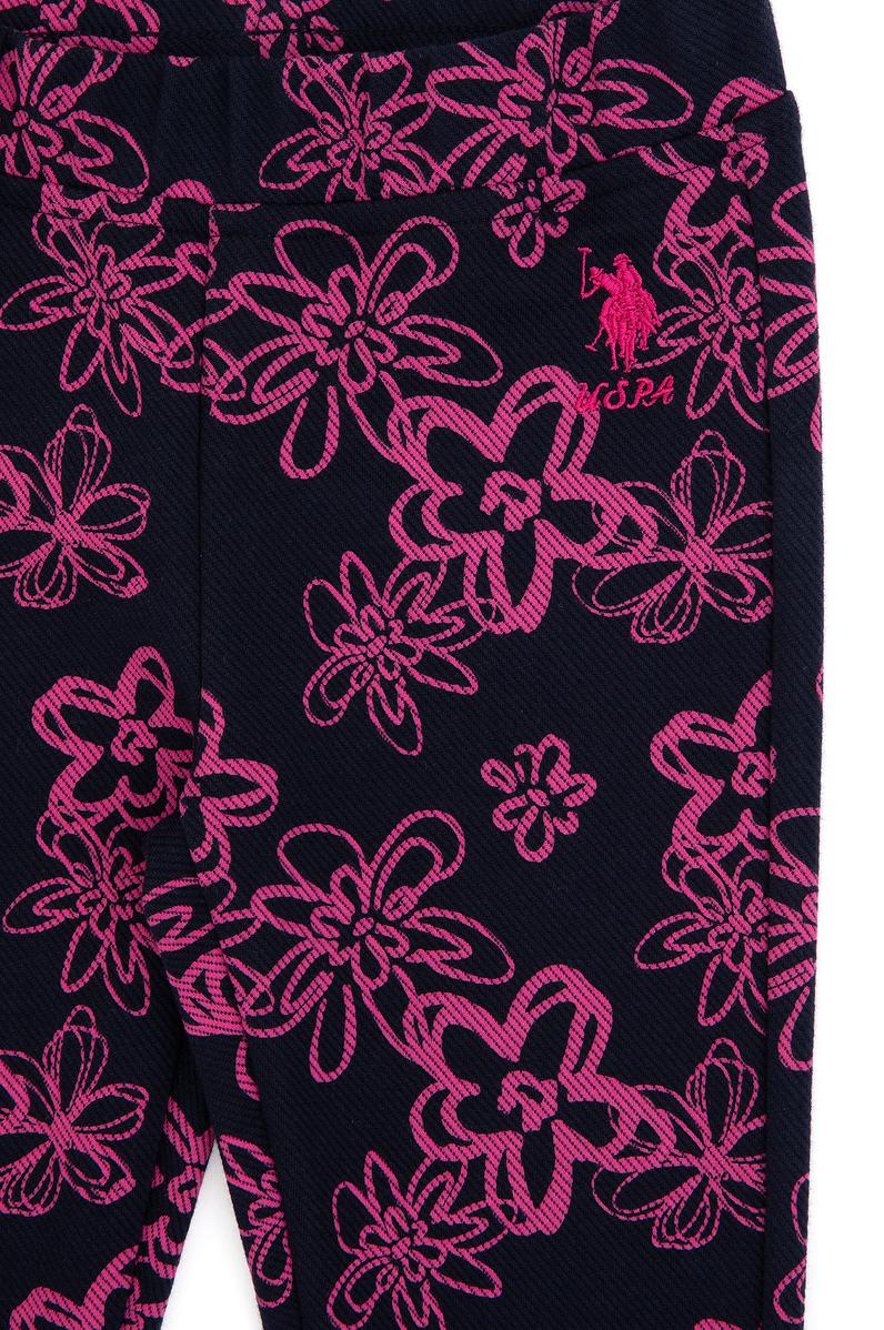 Kız Çocuk Lacivert Tayt