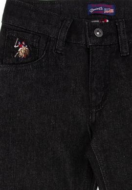 Erkek Çocuk Siyah Jean Pantolon - 50316676012