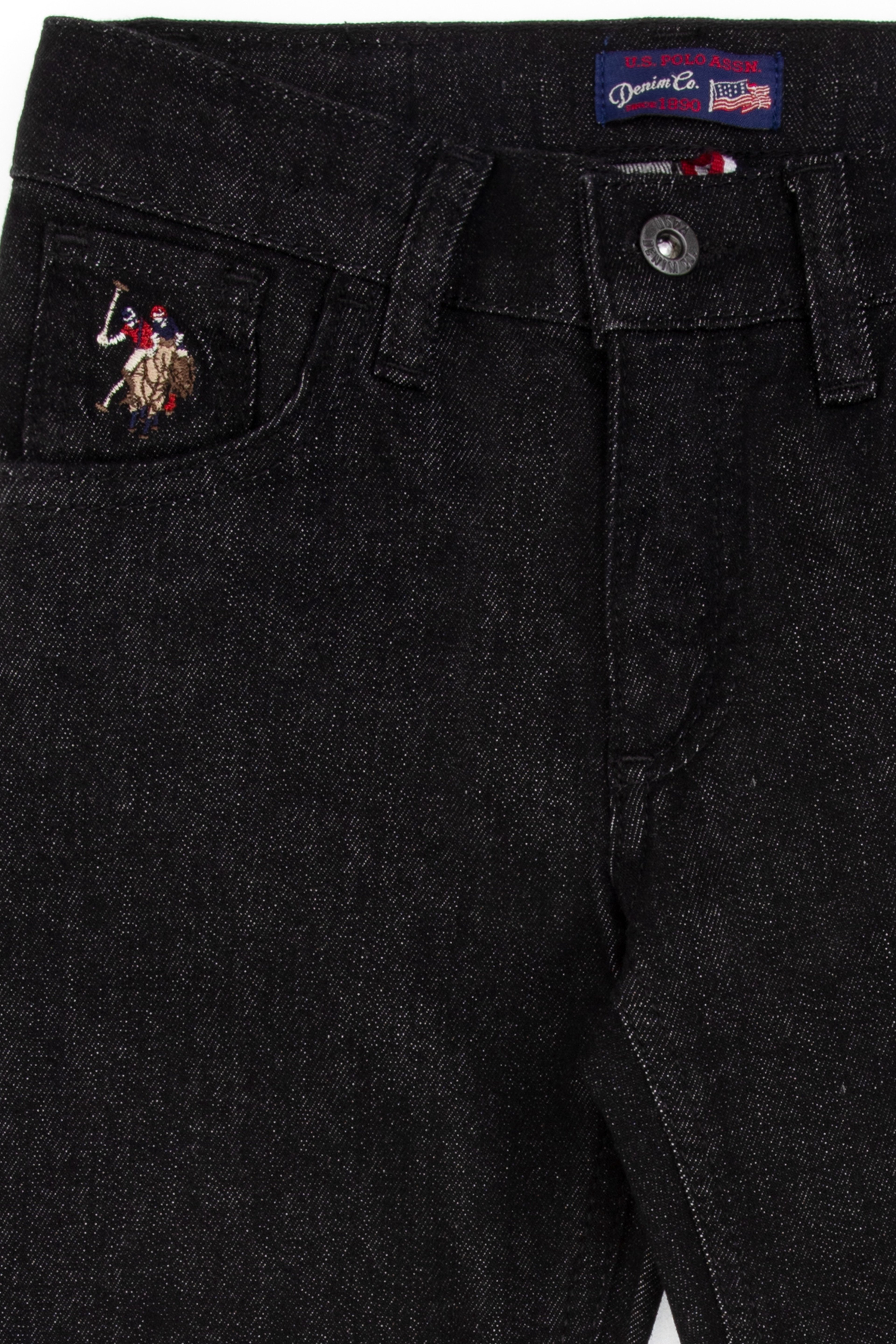 Erkek Çocuk Siyah Jean Pantolon - Image 6