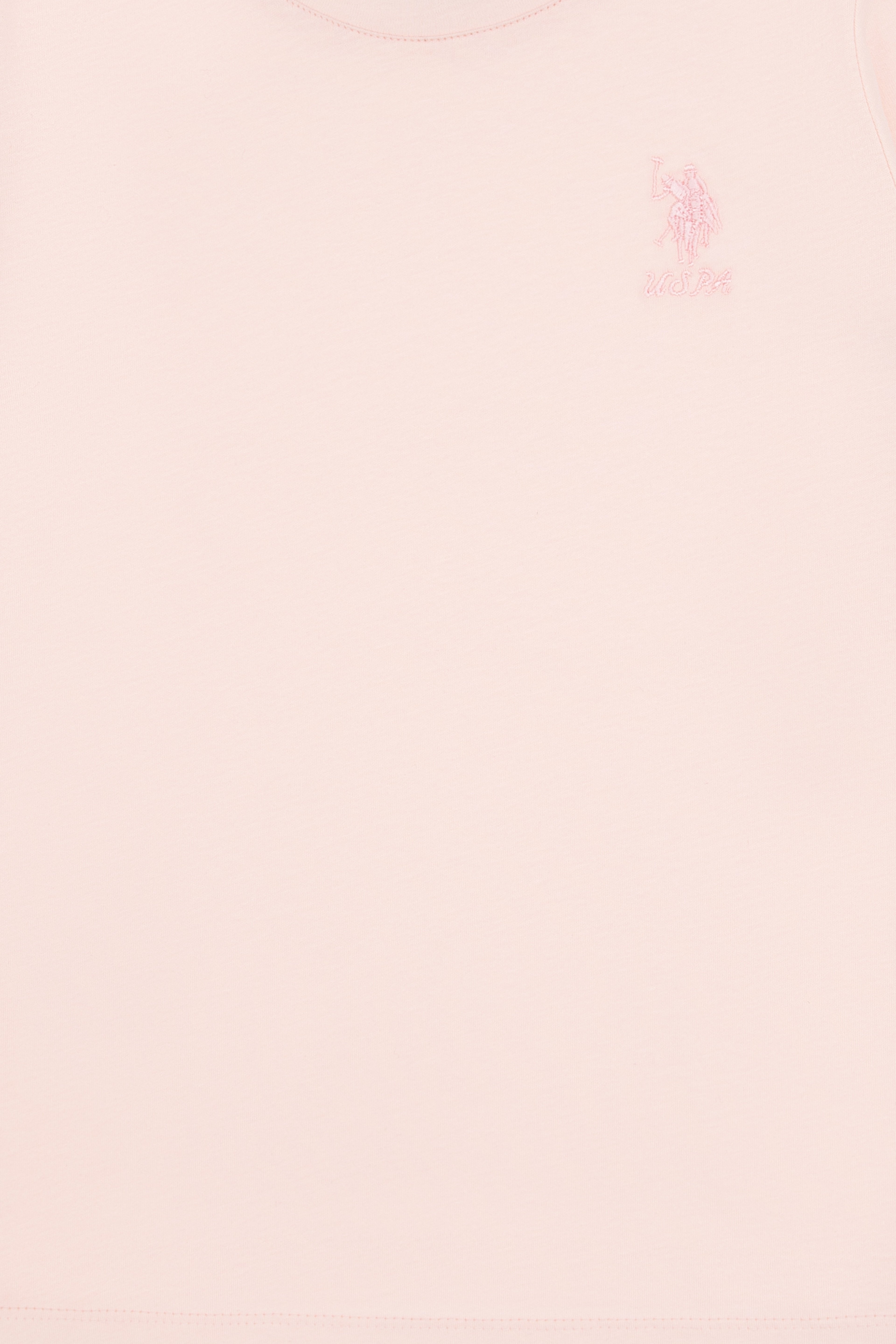Kız Çocuk Açık Pembe Bisiklet Yaka Basic Sweatshirt - Image 6