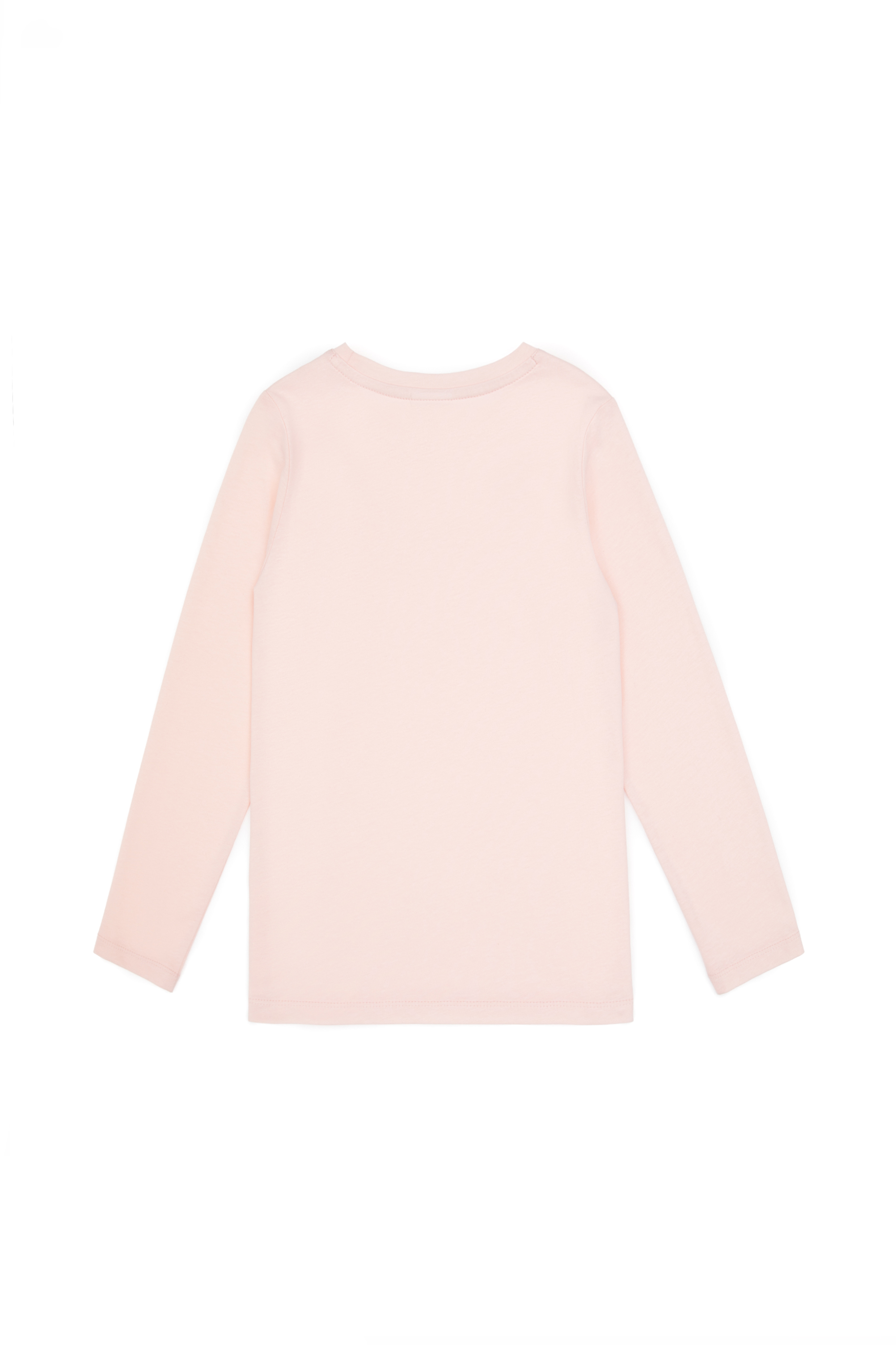 سویشرت یقه گرد روشن رگولار دخترانه یو اس پولو | U.S. Polo Assn. - تصویر 5
